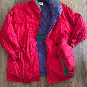 Vintage Puffer Jacket